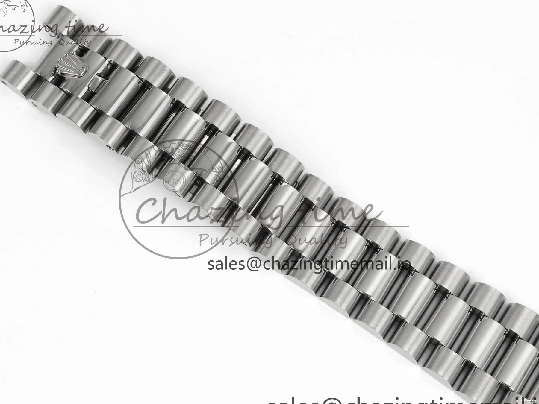 0517 Unique Day Date 36 SS 128236 KF 1:1 Best Edition White Roman Dial on President Bracelet A2836 (Gain Weight) 498